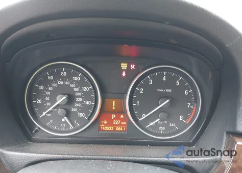 2011 BMW 335 Xi из США, поврежденный, VIN WBAPL5C56BA921398